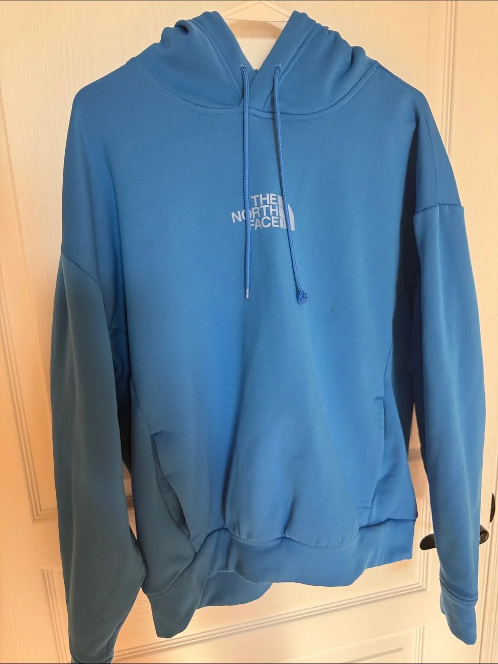 The North Face Men's Bright Blue Hooded Pullover